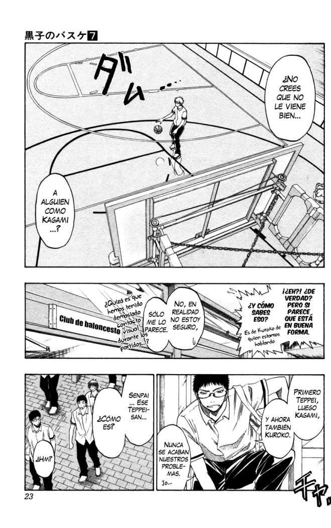 Read Kuroko no Basket (ES) Manga Online