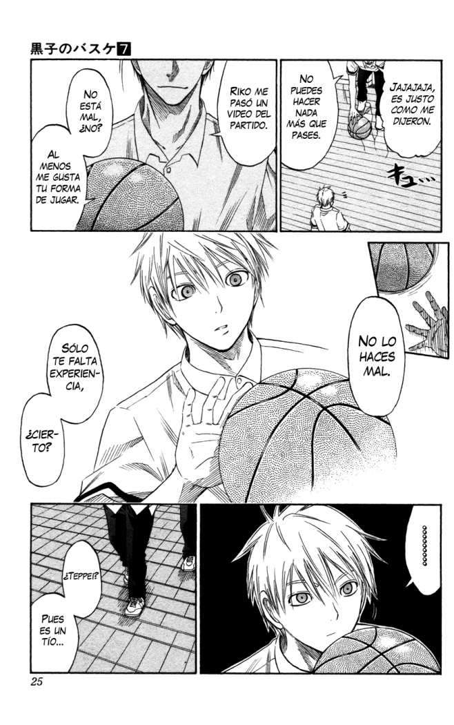Read Kuroko no Basket (ES) Manga Online