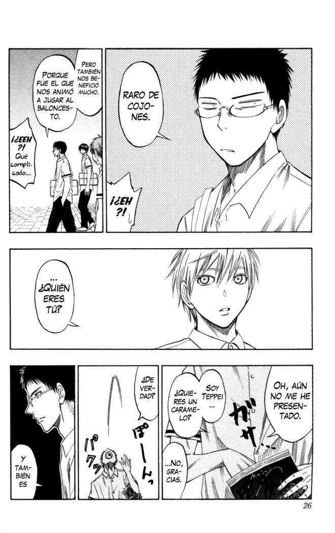 Read Kuroko no Basket (ES) Manga Online