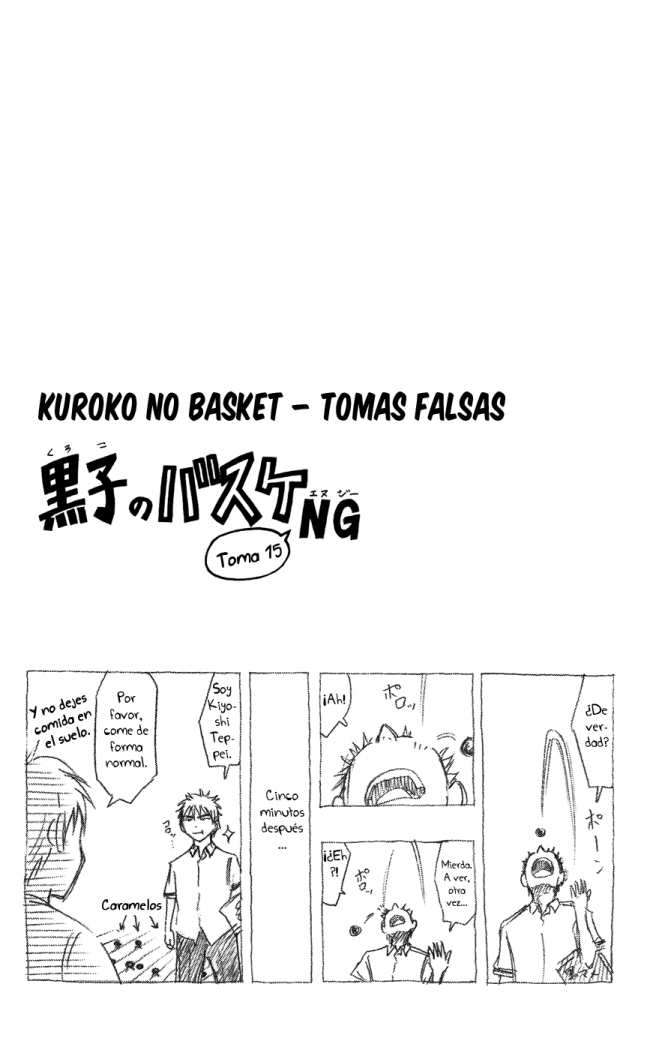 Read Kuroko no Basket (ES) Manga Online