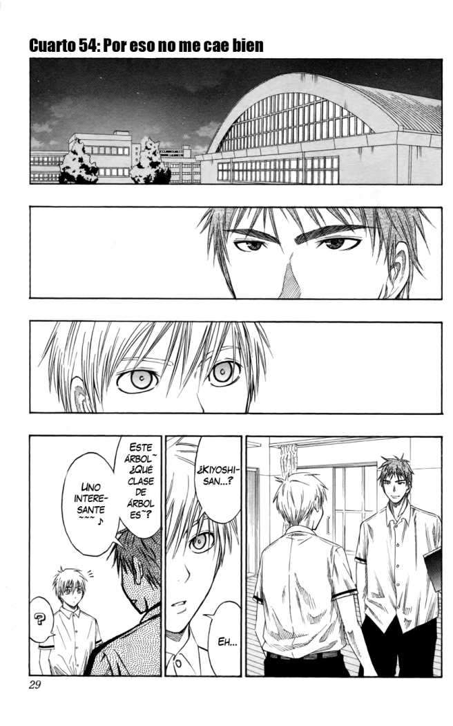 Read Kuroko no Basket (ES) Manga Online