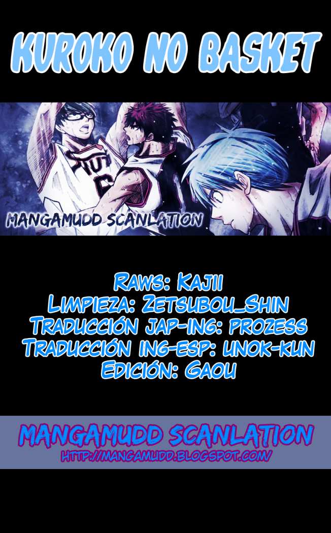 Read Kuroko no Basket (ES) Manga Online