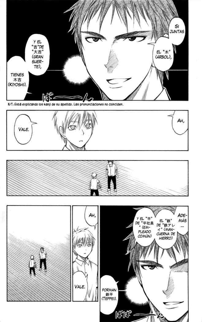 Read Kuroko no Basket (ES) Manga Online