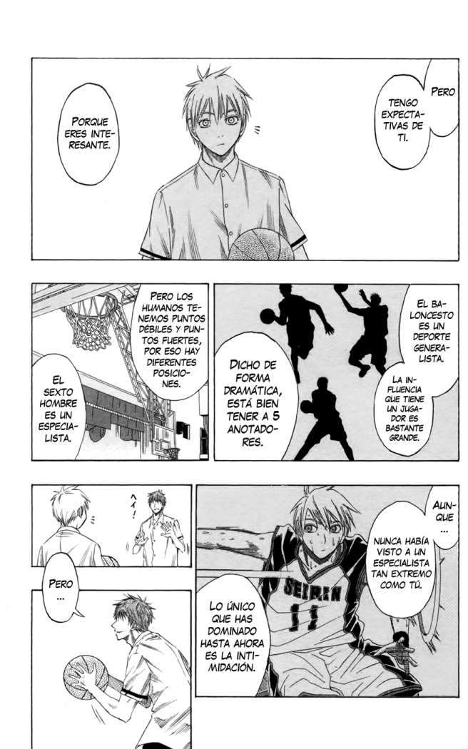 Read Kuroko no Basket (ES) Manga Online
