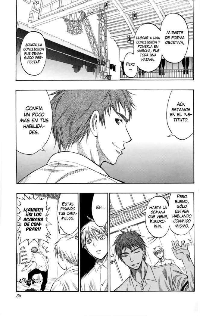Read Kuroko no Basket (ES) Manga Online
