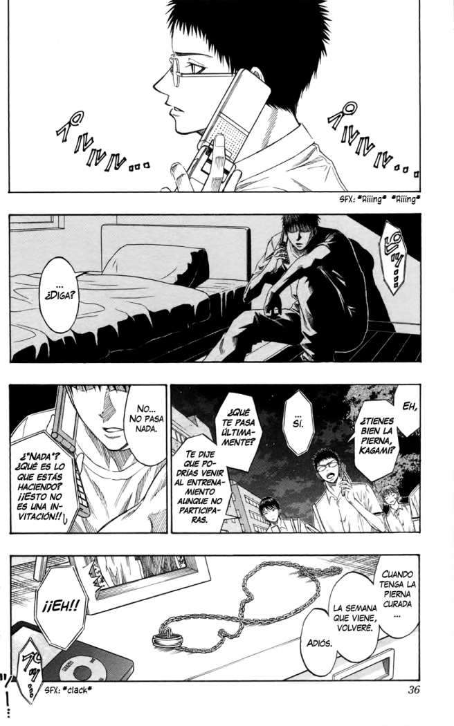 Read Kuroko no Basket (ES) Manga Online