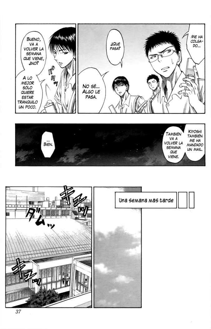 Read Kuroko no Basket (ES) Manga Online