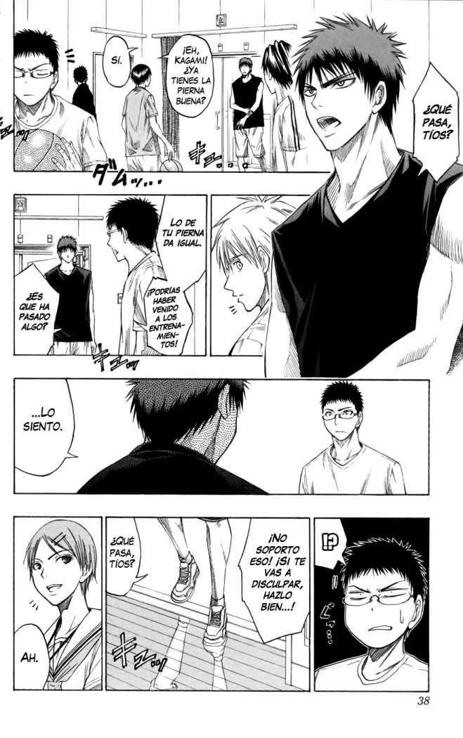 Read Kuroko no Basket (ES) Manga Online