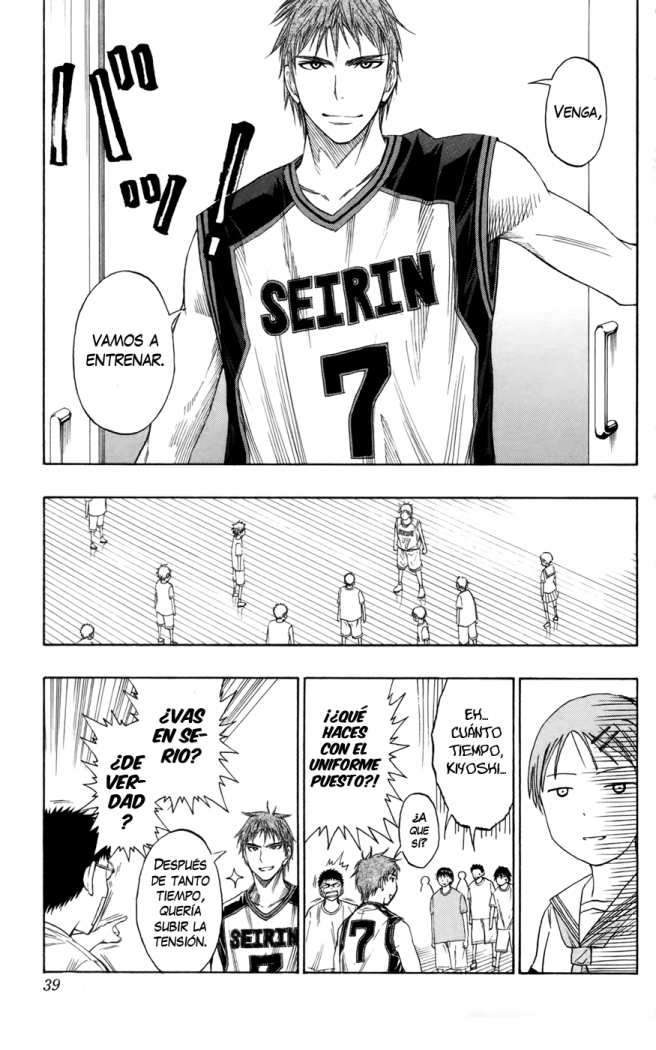 Read Kuroko no Basket (ES) Manga Online