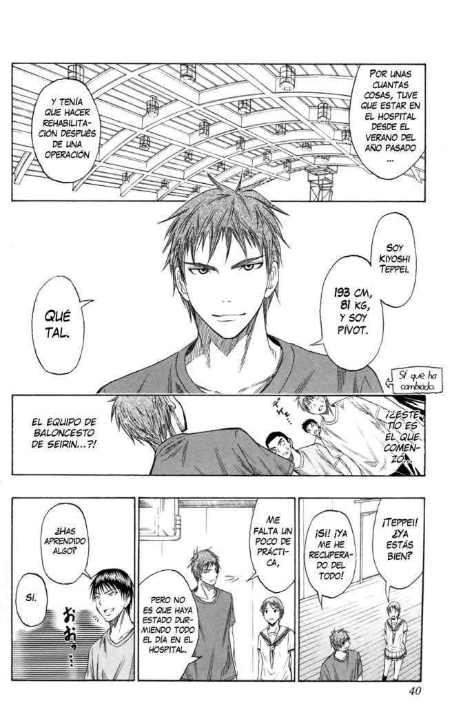 Read Kuroko no Basket (ES) Manga Online