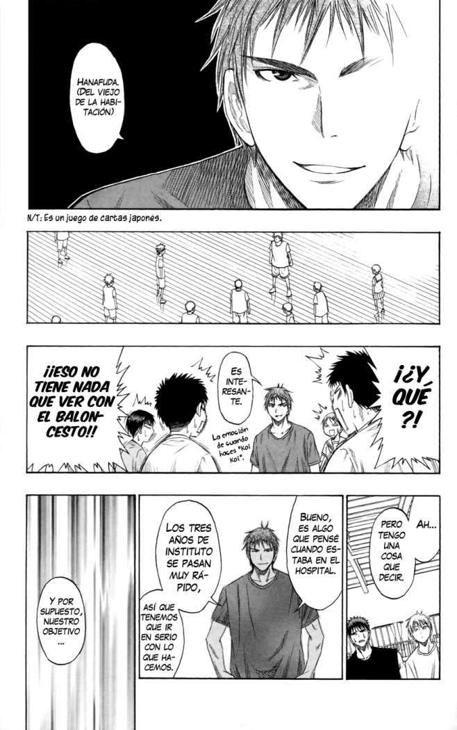 Read Kuroko no Basket (ES) Manga Online