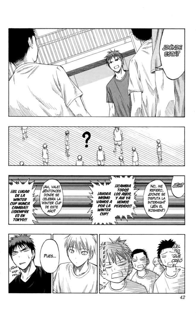 Read Kuroko no Basket (ES) Manga Online