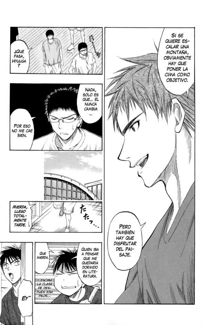 Read Kuroko no Basket (ES) Manga Online