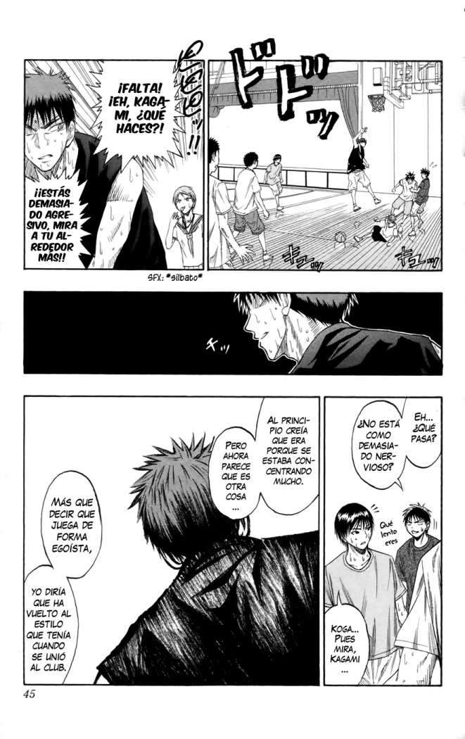 Read Kuroko no Basket (ES) Manga Online