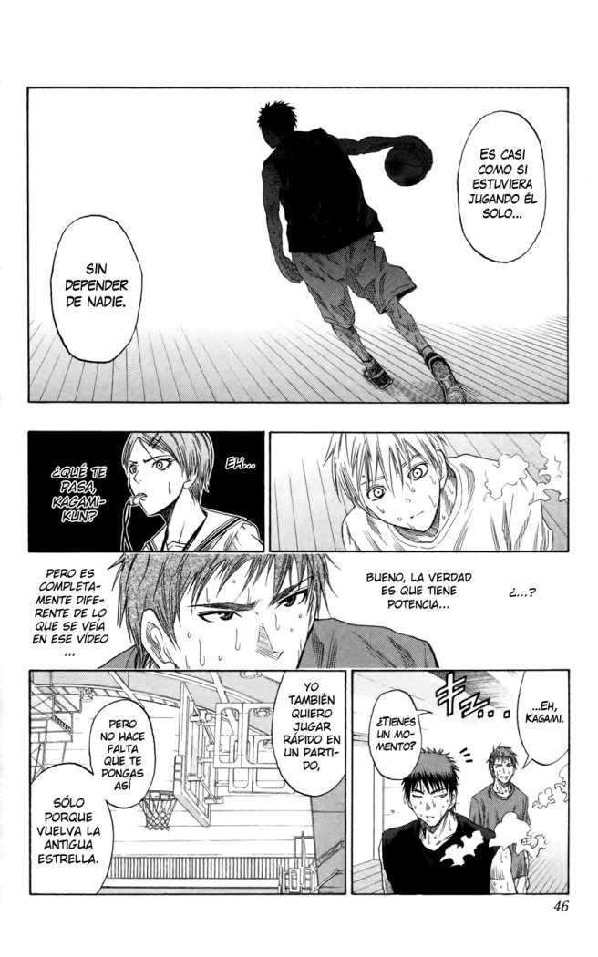 Read Kuroko no Basket (ES) Manga Online