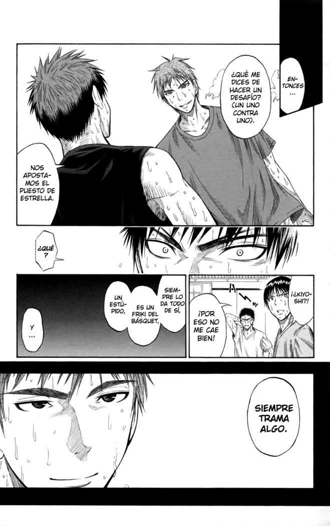 Read Kuroko no Basket (ES) Manga Online