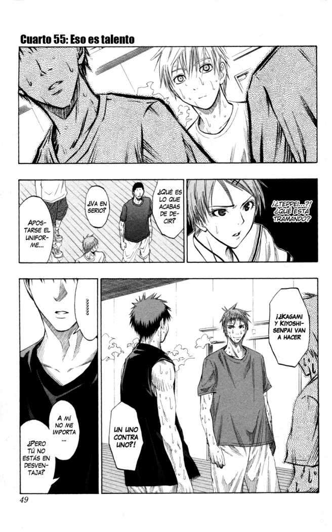 Read Kuroko no Basket (ES) Manga Online
