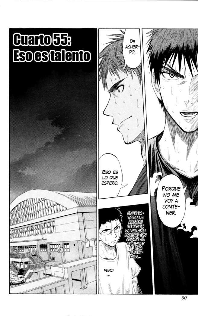 Read Kuroko no Basket (ES) Manga Online