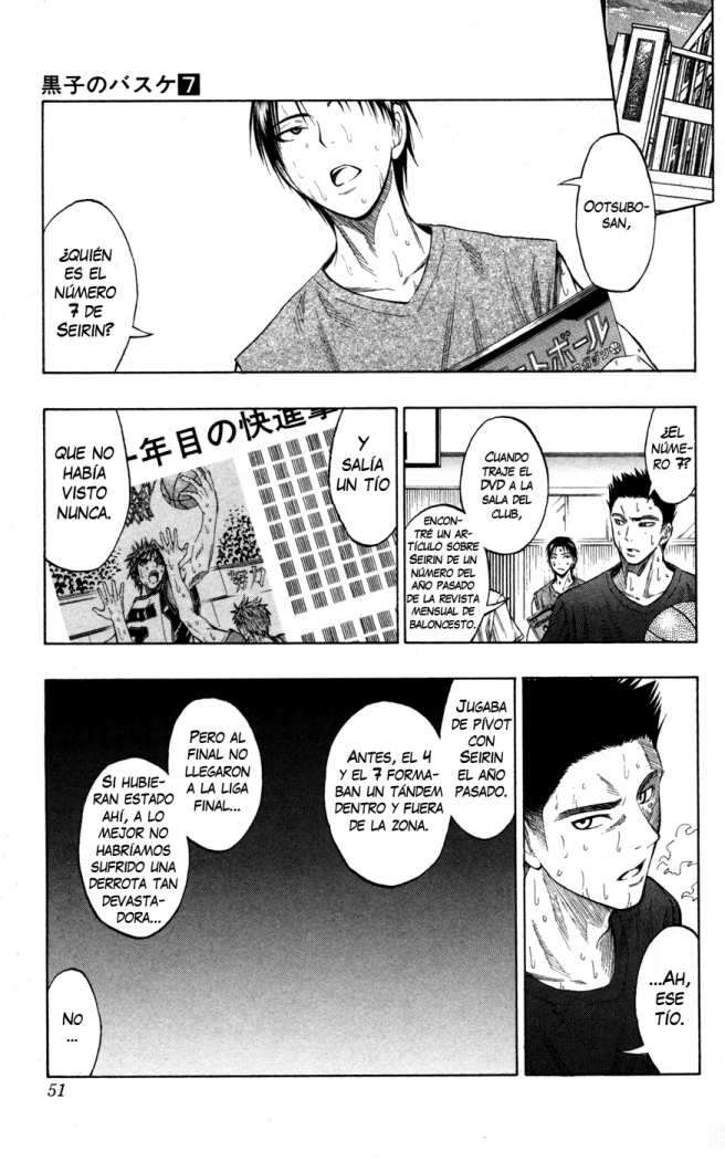 Read Kuroko no Basket (ES) Manga Online