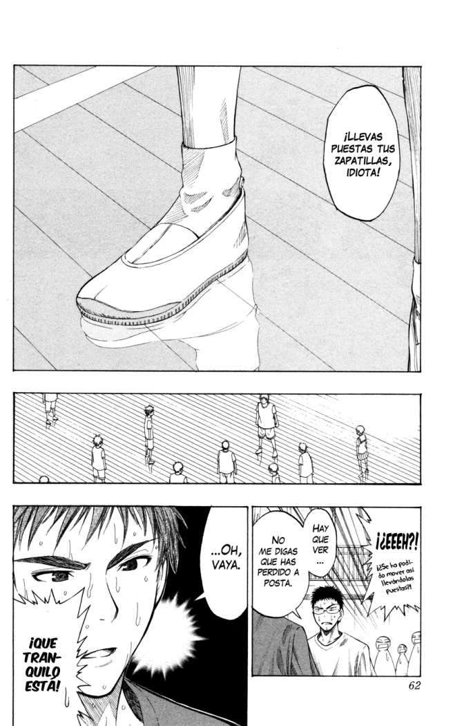 Read Kuroko no Basket (ES) Manga Online
