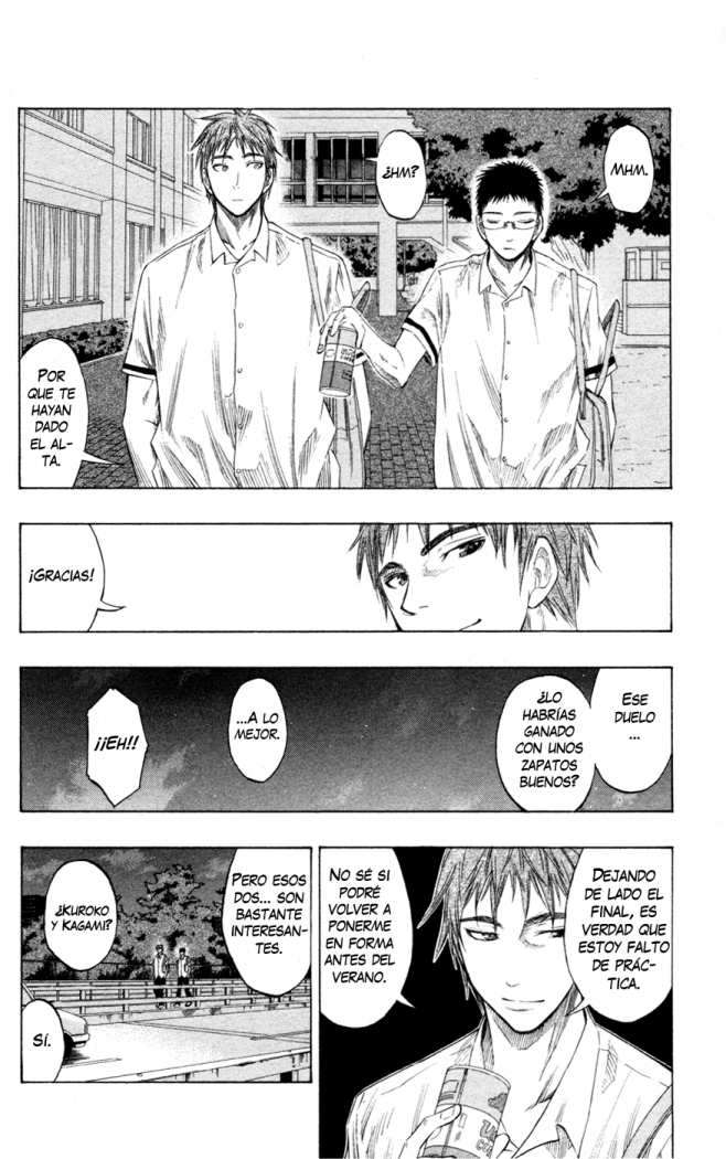 Read Kuroko no Basket (ES) Manga Online
