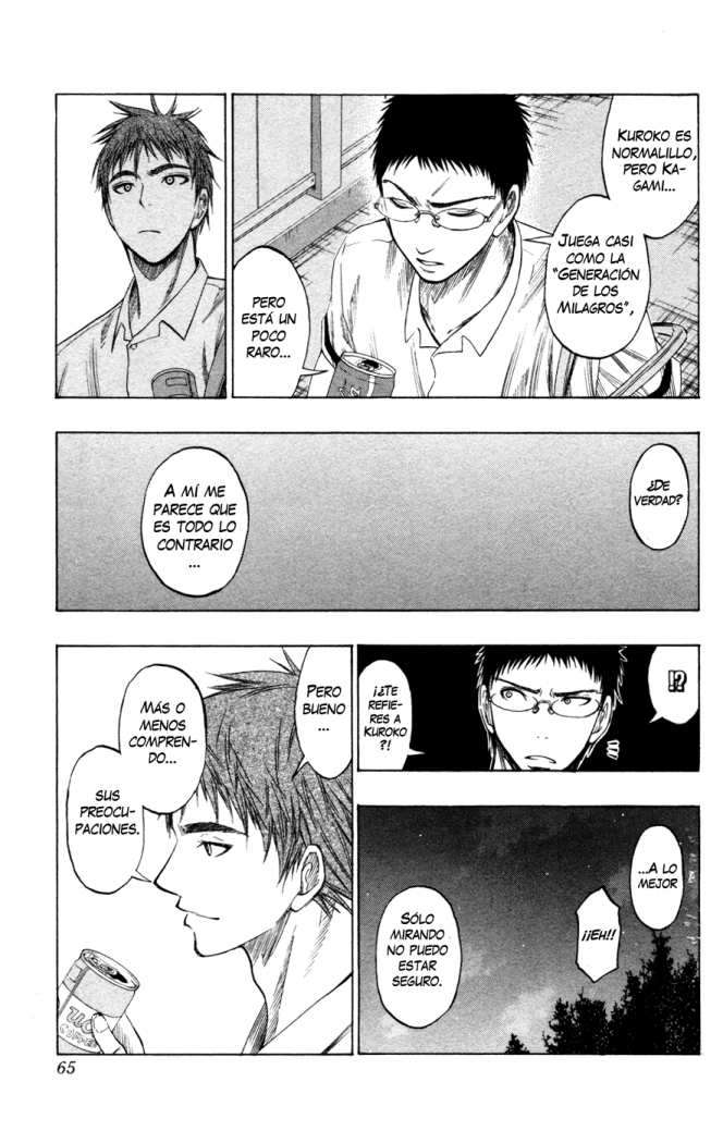Read Kuroko no Basket (ES) Manga Online