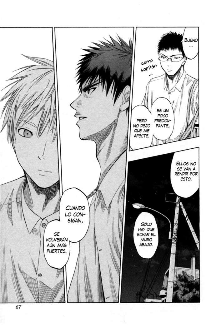 Read Kuroko no Basket (ES) Manga Online