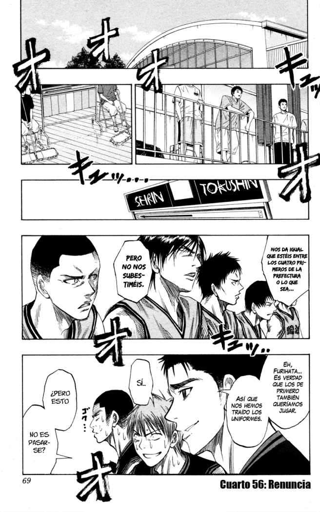 Read Kuroko no Basket (ES) Manga Online