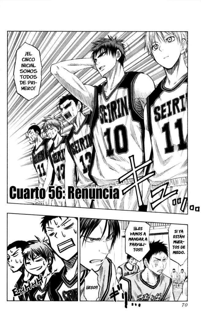 Read Kuroko no Basket (ES) Manga Online