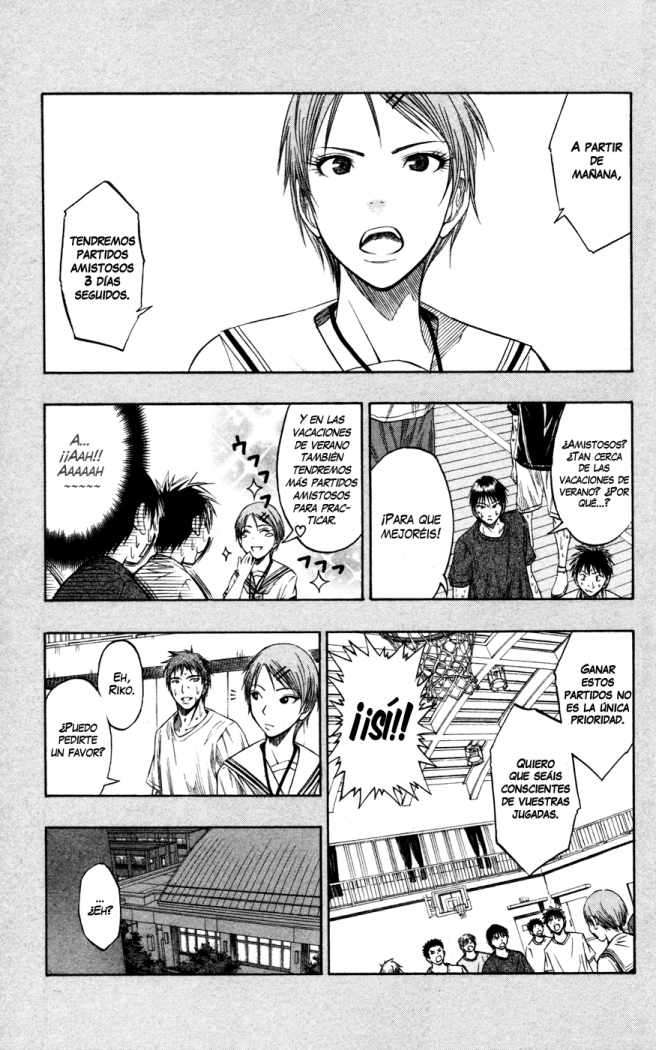 Read Kuroko no Basket (ES) Manga Online