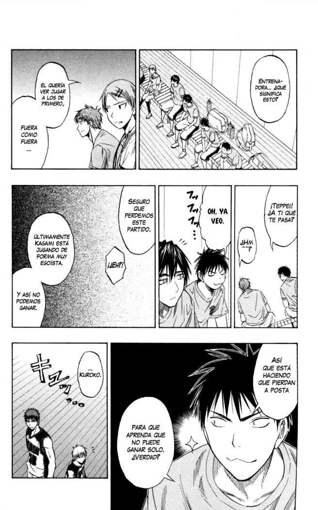 Read Kuroko no Basket (ES) Manga Online