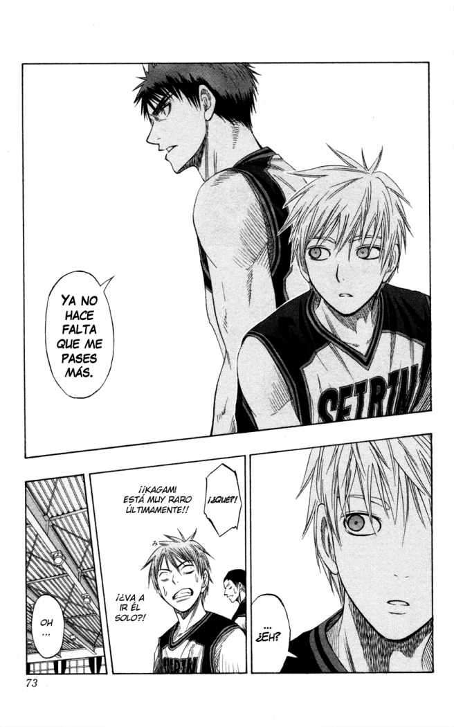 Read Kuroko no Basket (ES) Manga Online
