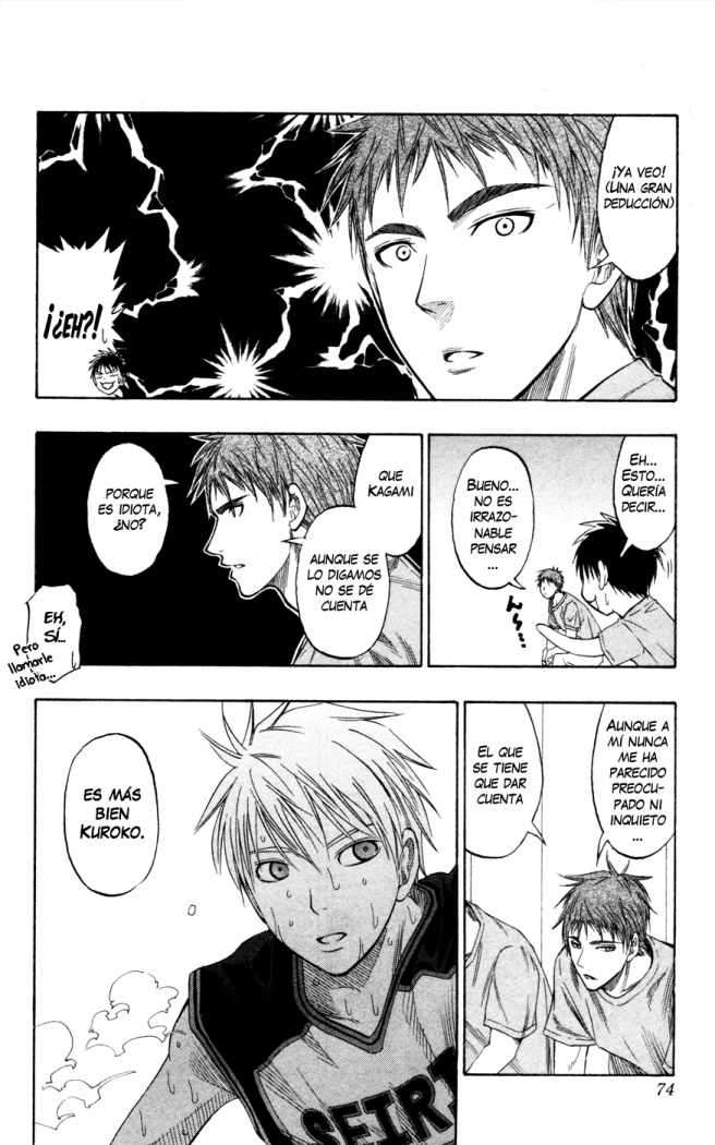 Read Kuroko no Basket (ES) Manga Online
