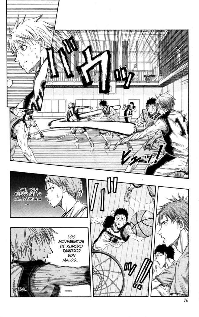 Read Kuroko no Basket (ES) Manga Online