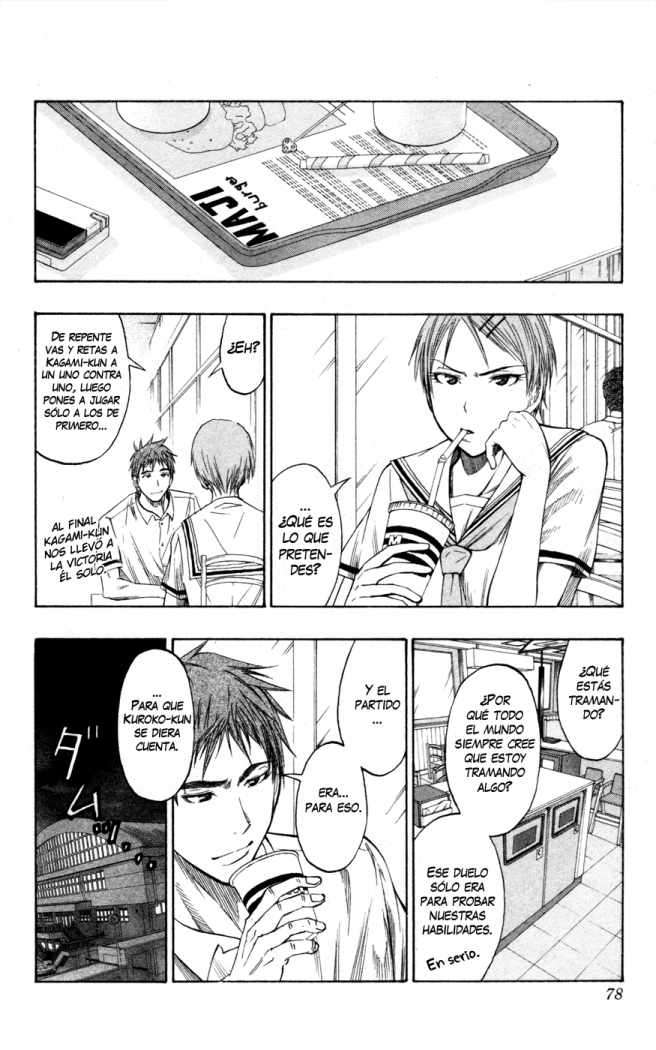 Read Kuroko no Basket (ES) Manga Online