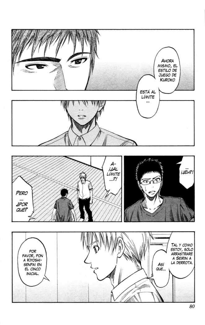 Read Kuroko no Basket (ES) Manga Online