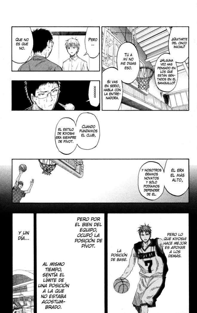 Read Kuroko no Basket (ES) Manga Online
