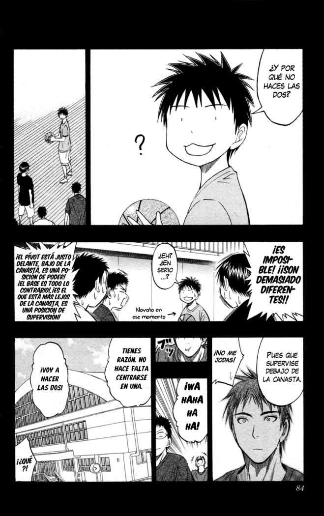 Read Kuroko no Basket (ES) Manga Online