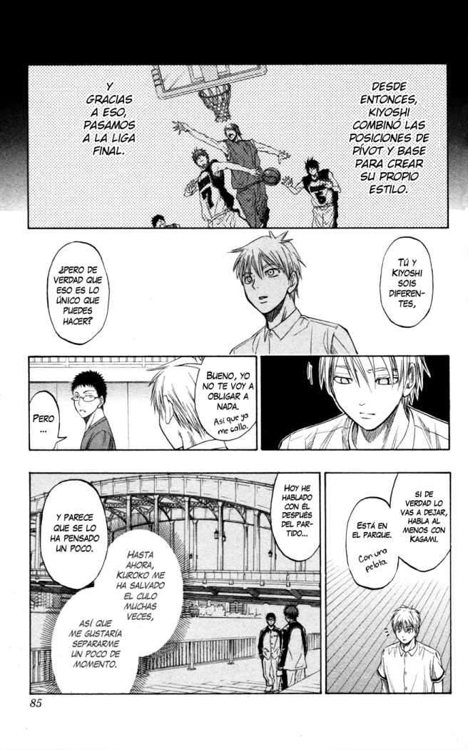 Read Kuroko no Basket (ES) Manga Online