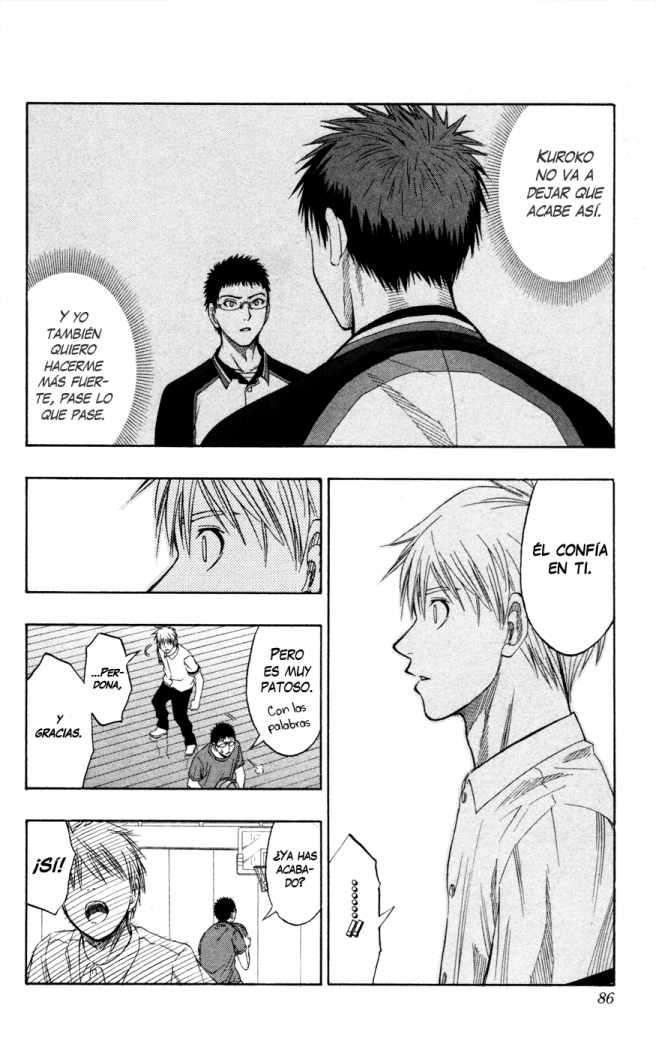 Read Kuroko no Basket (ES) Manga Online