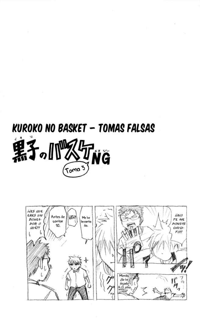 Read Kuroko no Basket (ES) Manga Online