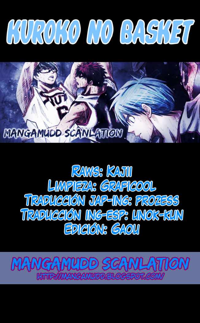 Read Kuroko no Basket (ES) Manga Online