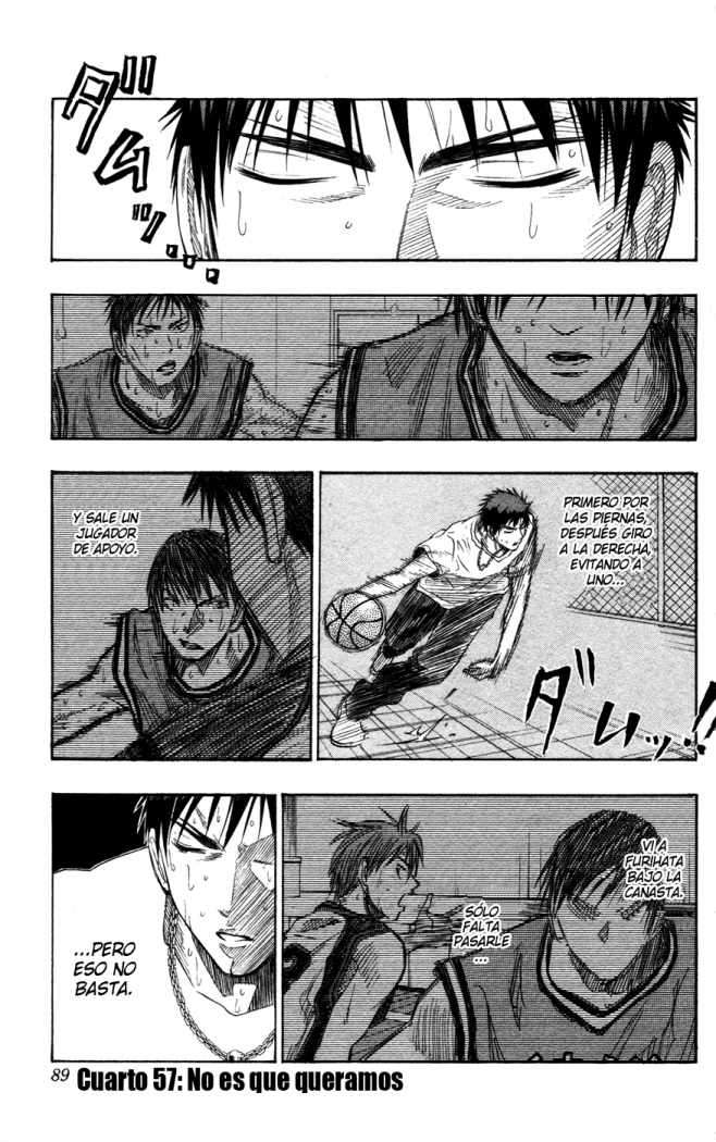 Read Kuroko no Basket (ES) Manga Online
