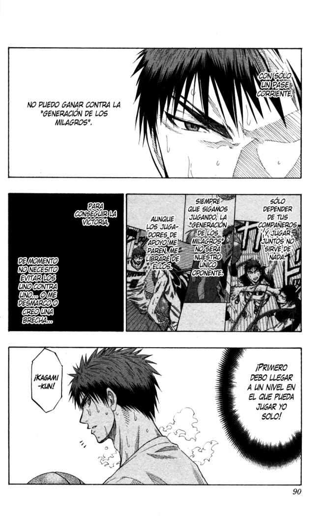 Read Kuroko no Basket (ES) Manga Online