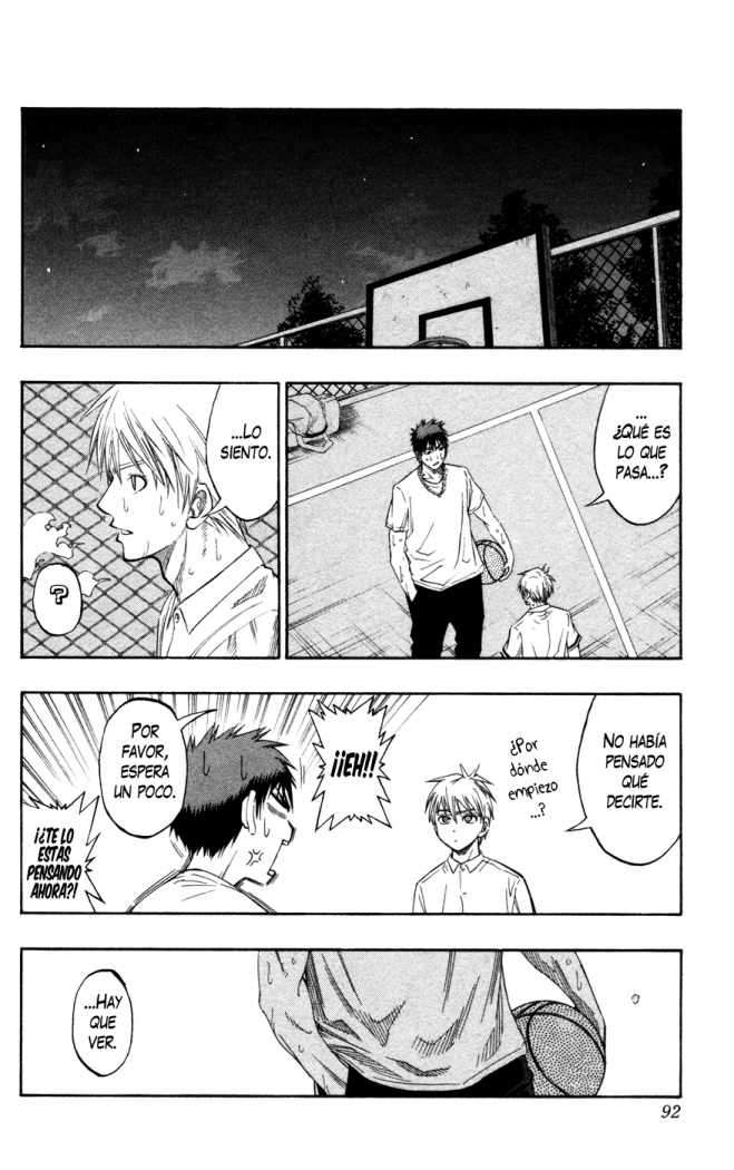 Read Kuroko no Basket (ES) Manga Online
