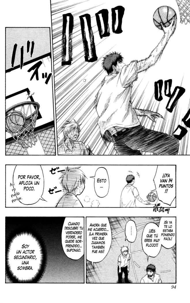 Read Kuroko no Basket (ES) Manga Online