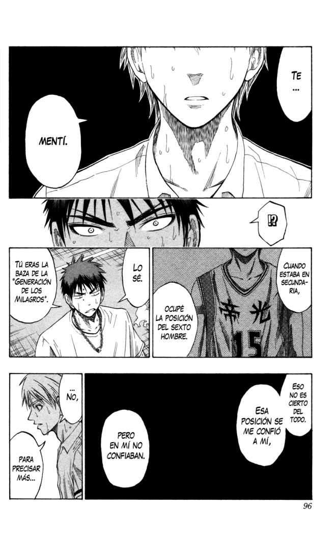 Read Kuroko no Basket (ES) Manga Online