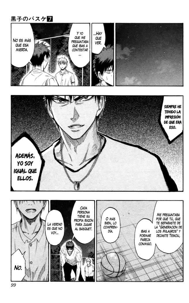 Read Kuroko no Basket (ES) Manga Online