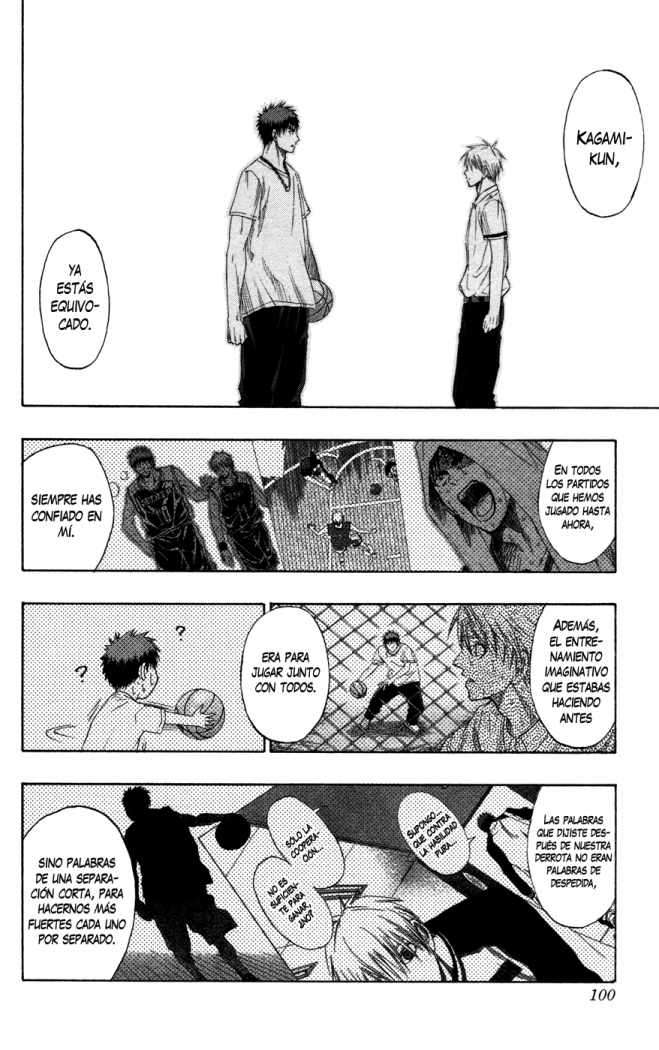 Read Kuroko no Basket (ES) Manga Online