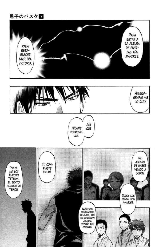 Read Kuroko no Basket (ES) Manga Online
